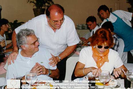Il Codacons in Colombia, Gennaio 2001