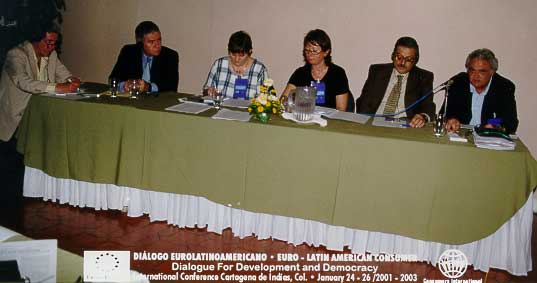 Il Codacons in Colombia, Gennaio 2001