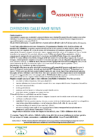 Newletter Difendersi dalle Fake news