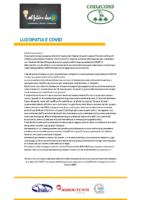 Newsletter Ludopatia e Covid