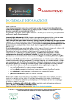 Newsletter Pandemia e informazione