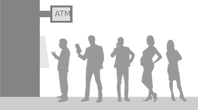 Nuovo sistema di commissioni sui prelievi automatici