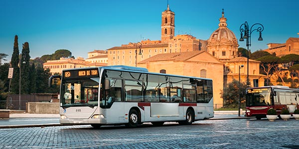 Fare turismo a Roma con il trasporto pubblico